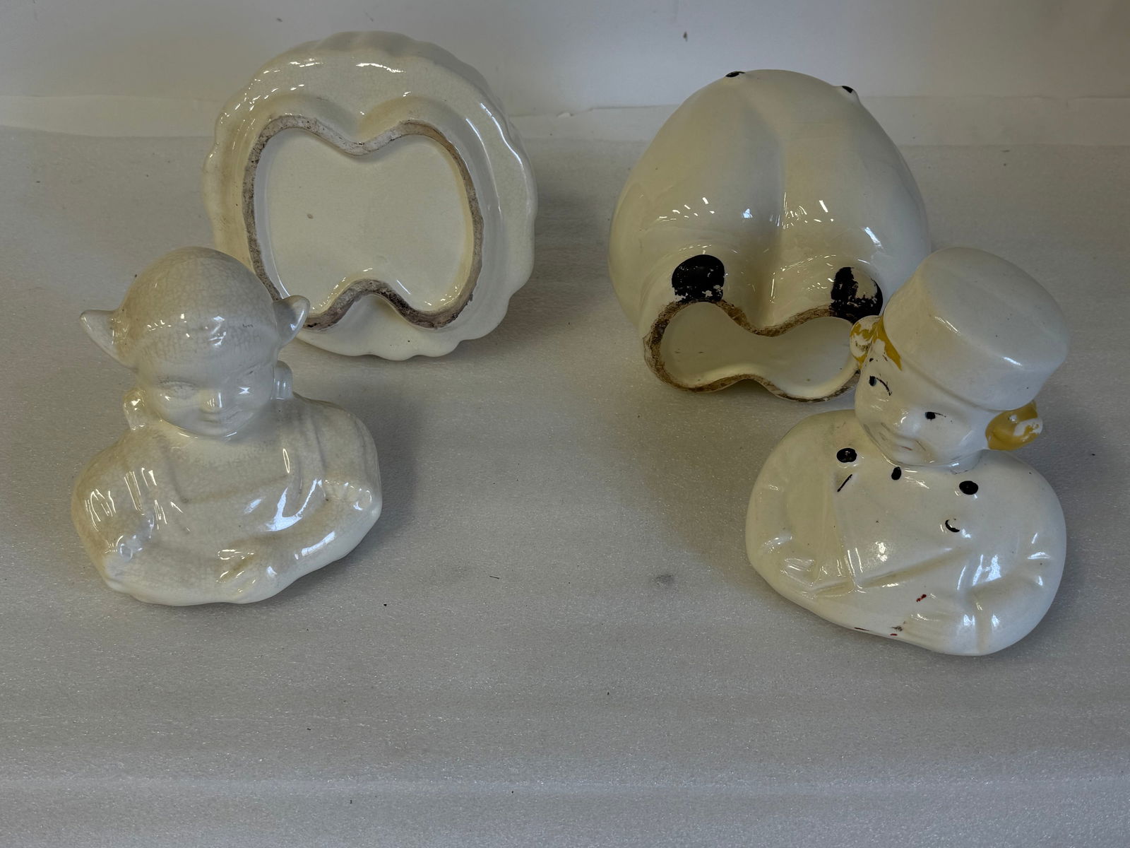 Two(2) McCoy Ceramic Cookie Jars - 4