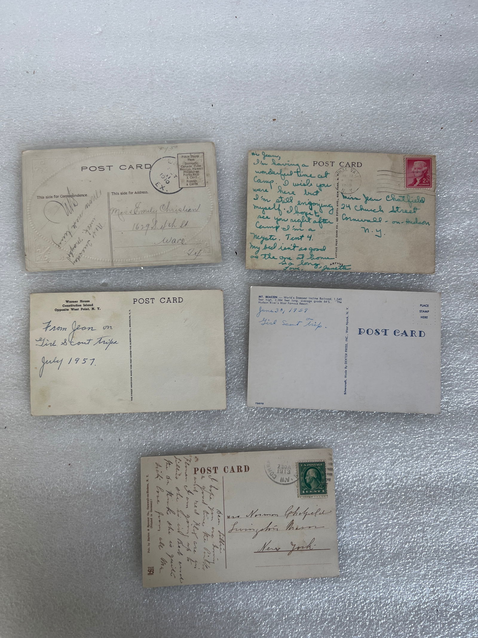 Local Post Cards (5) - 2