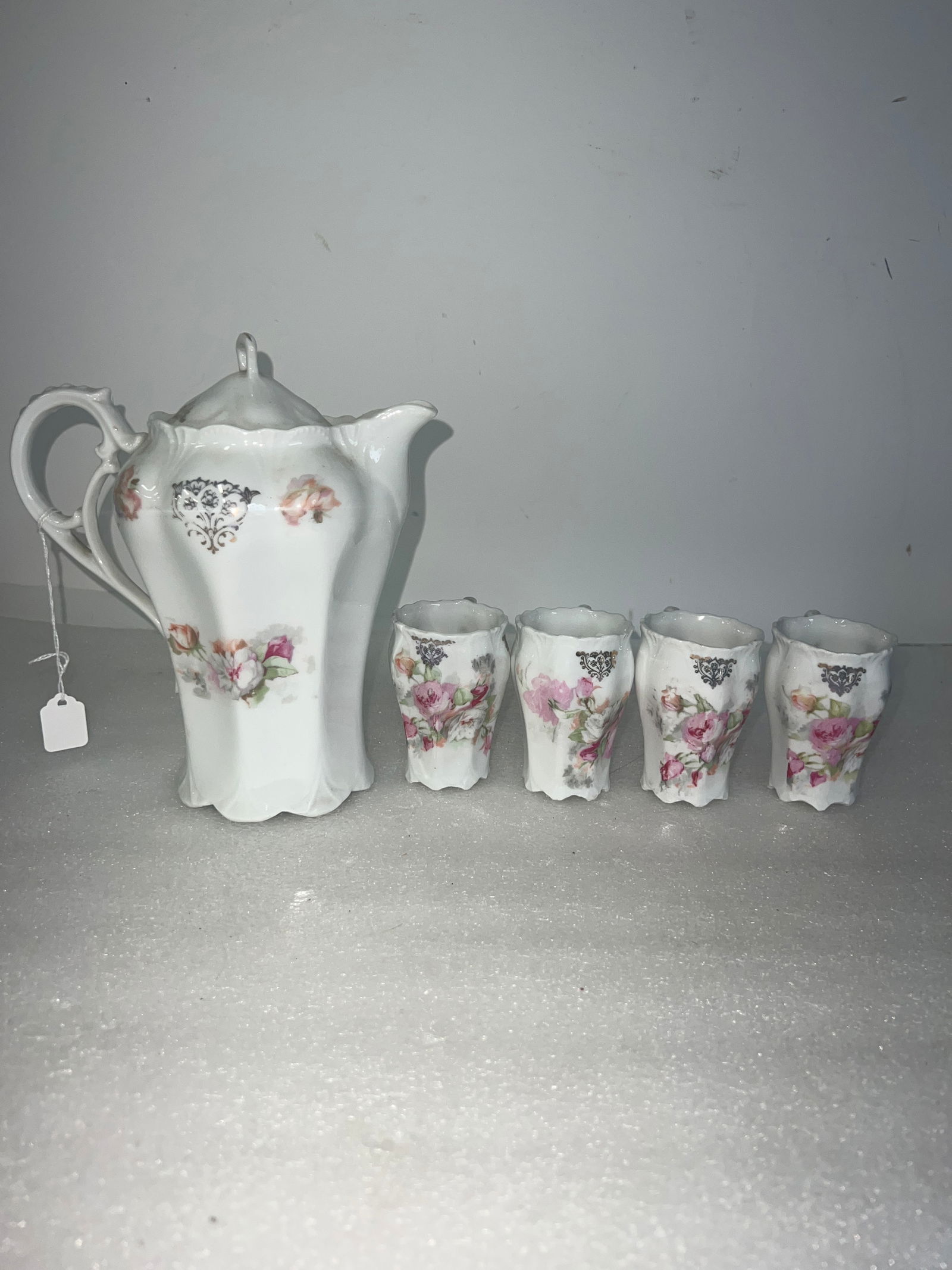 Porcelain Tea Set (1 of 3)