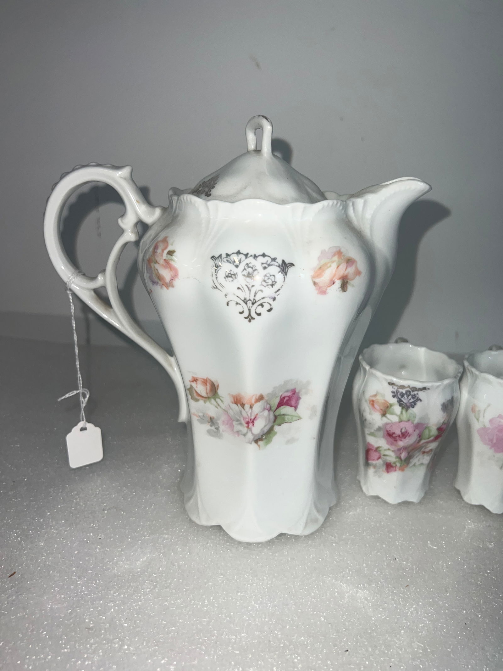 Porcelain Tea Set - 2