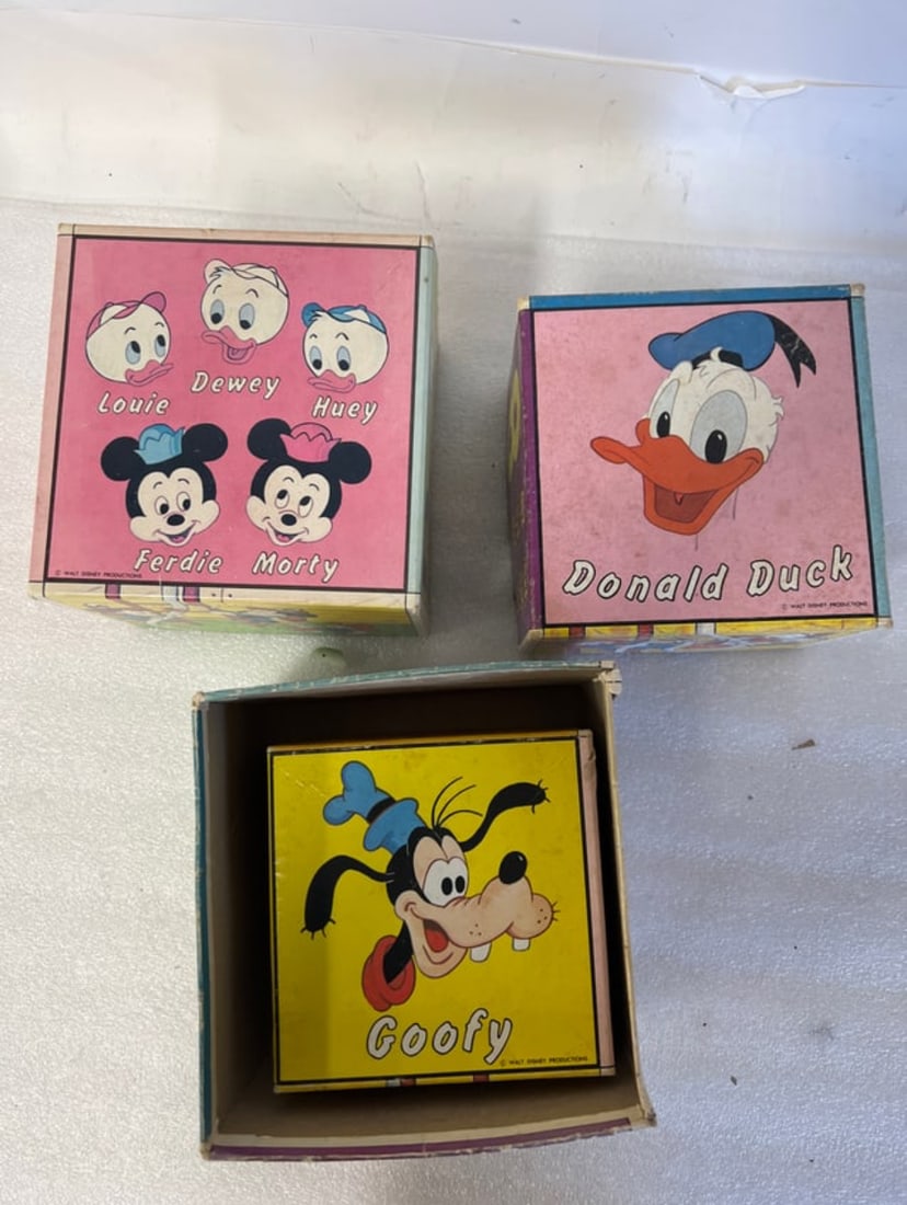 Original Disney Stacking Blocks - 2