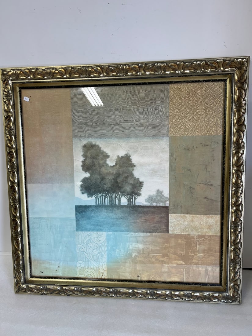 Xavier. Pastel Framed. (1 of 1)