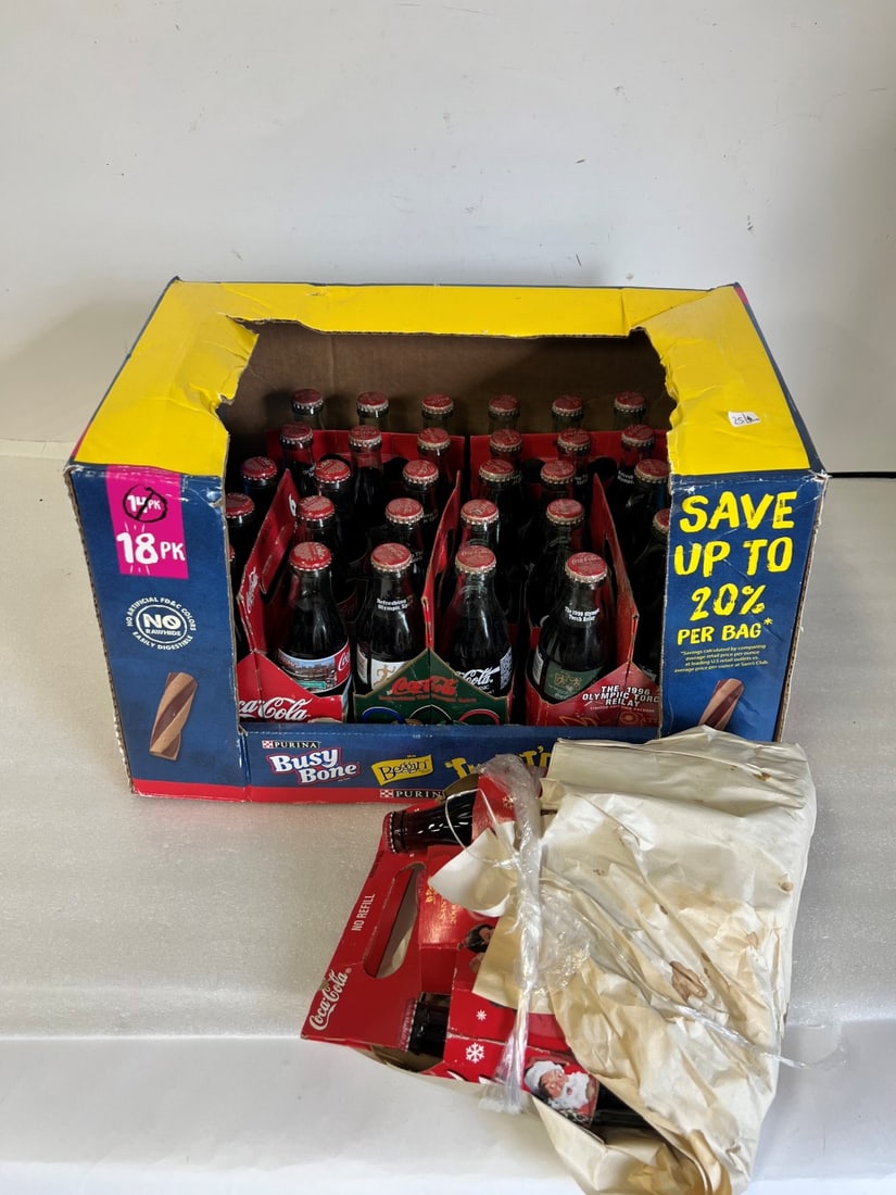 Coca Cola Six Packs ( 6). 36 Bottles (1 of 1)