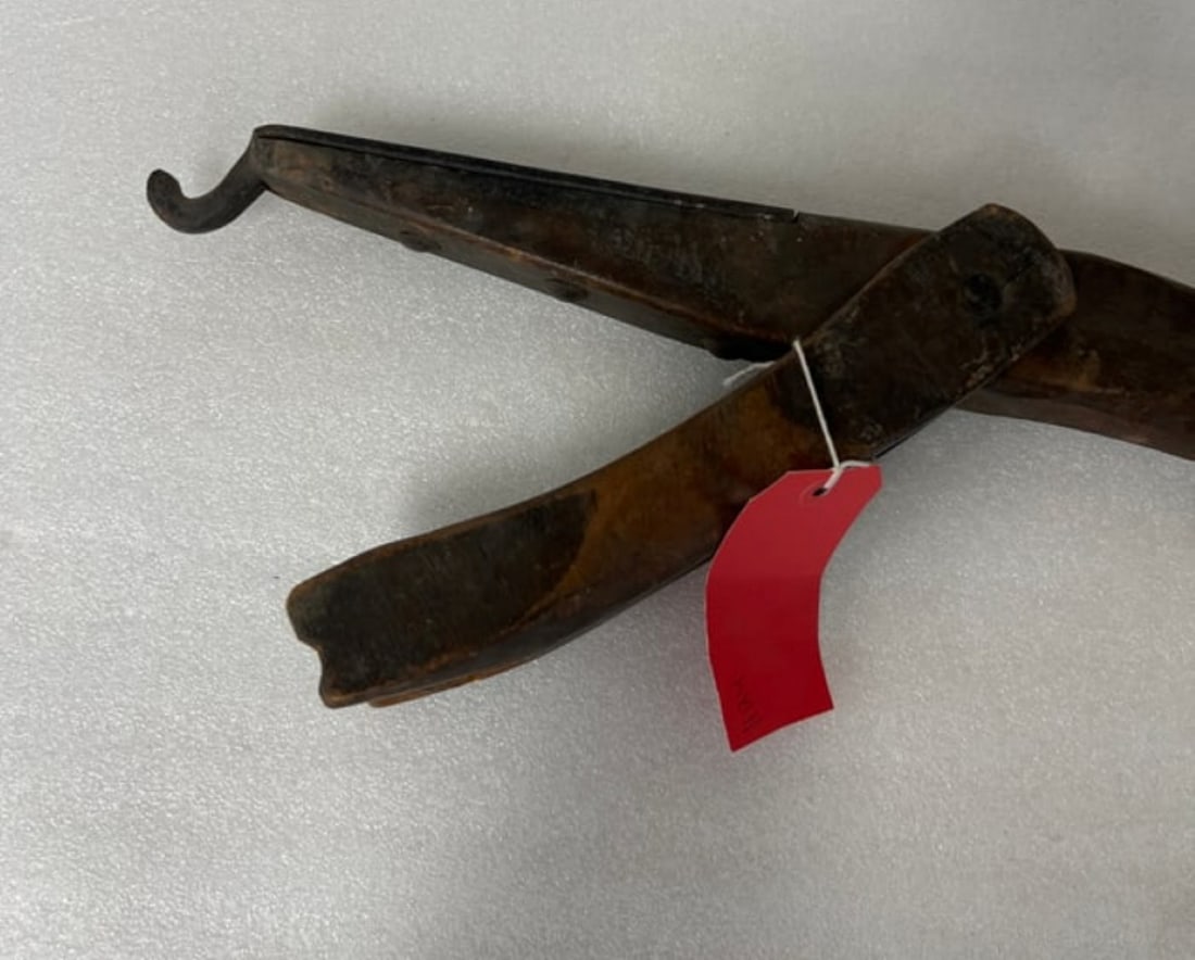 Primitive Wooden Implement - 2