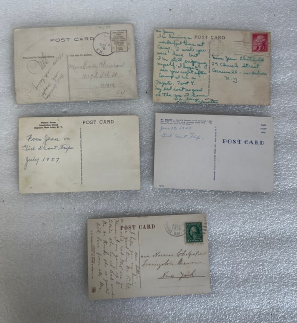 Local Post Cards (5) - 2