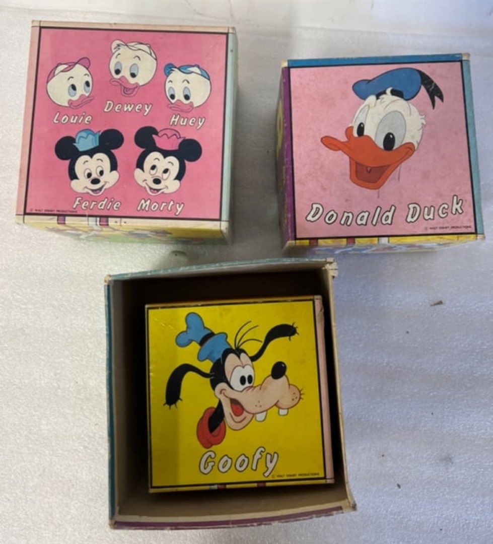 Original Disney Stacking Blocks - 2