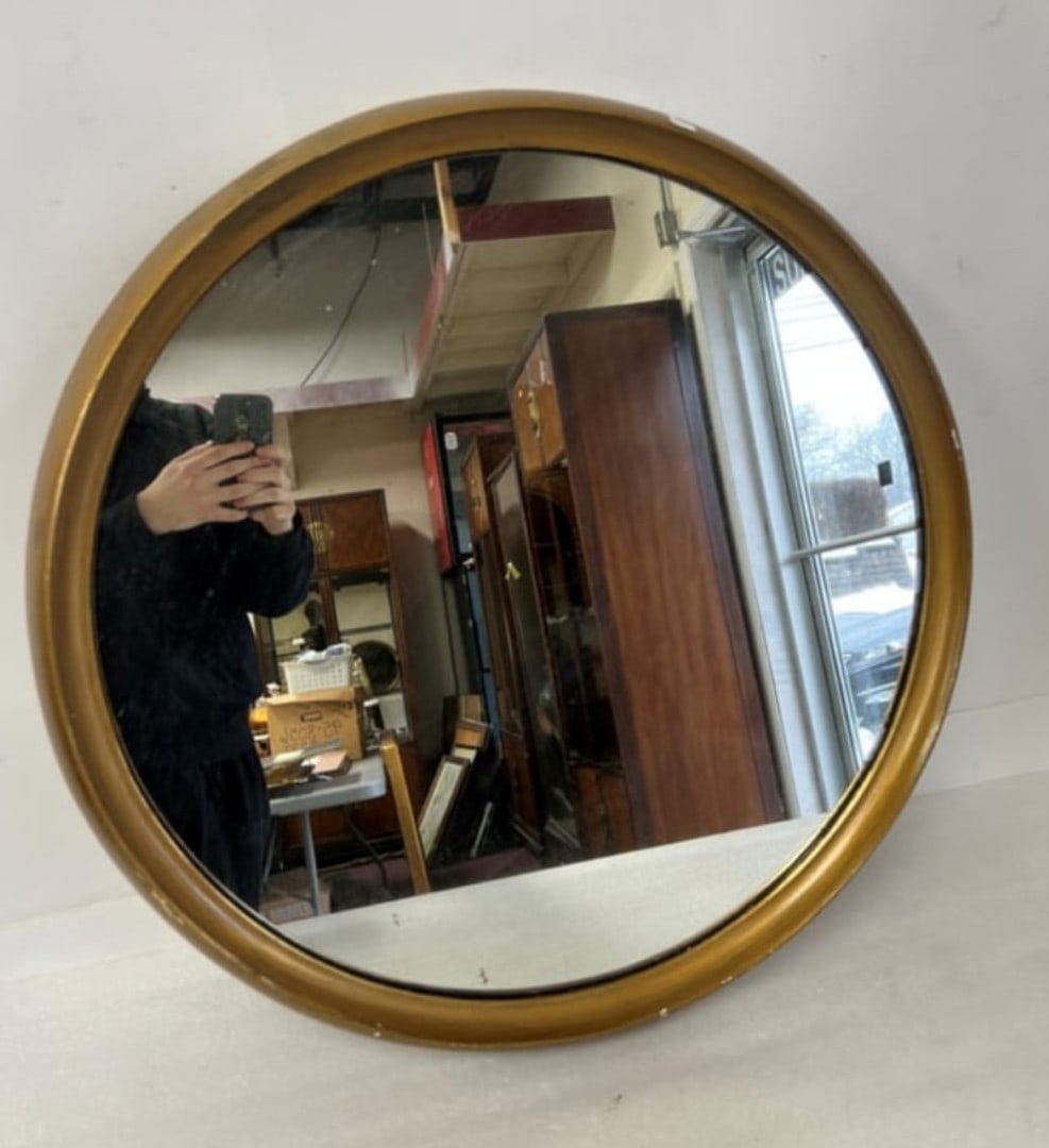 Circular Mirror: 26" Round
