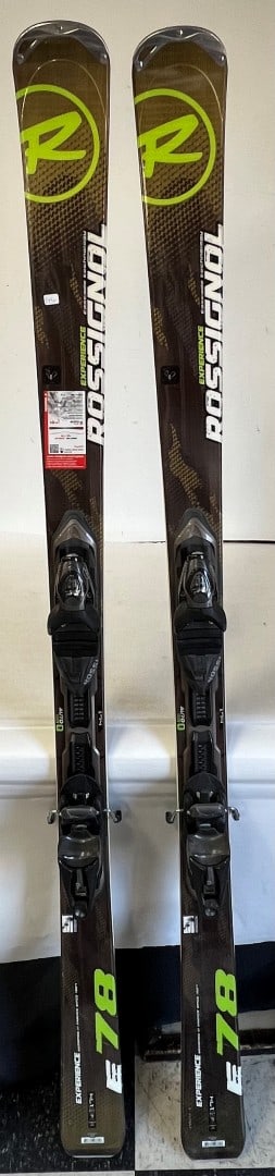 Rossignol Skis With New Labels: As pictured