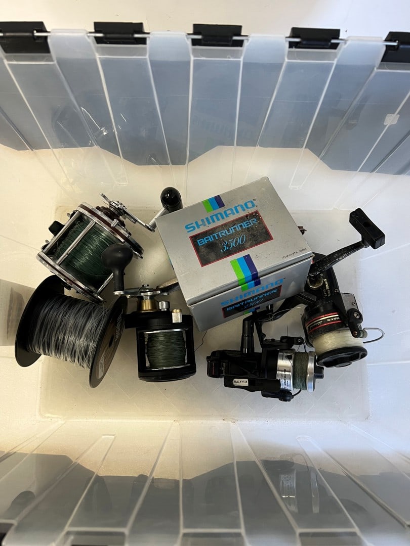 Fishing Reels (7) Inc.1 Shimano in Original Box. (1 of 1)