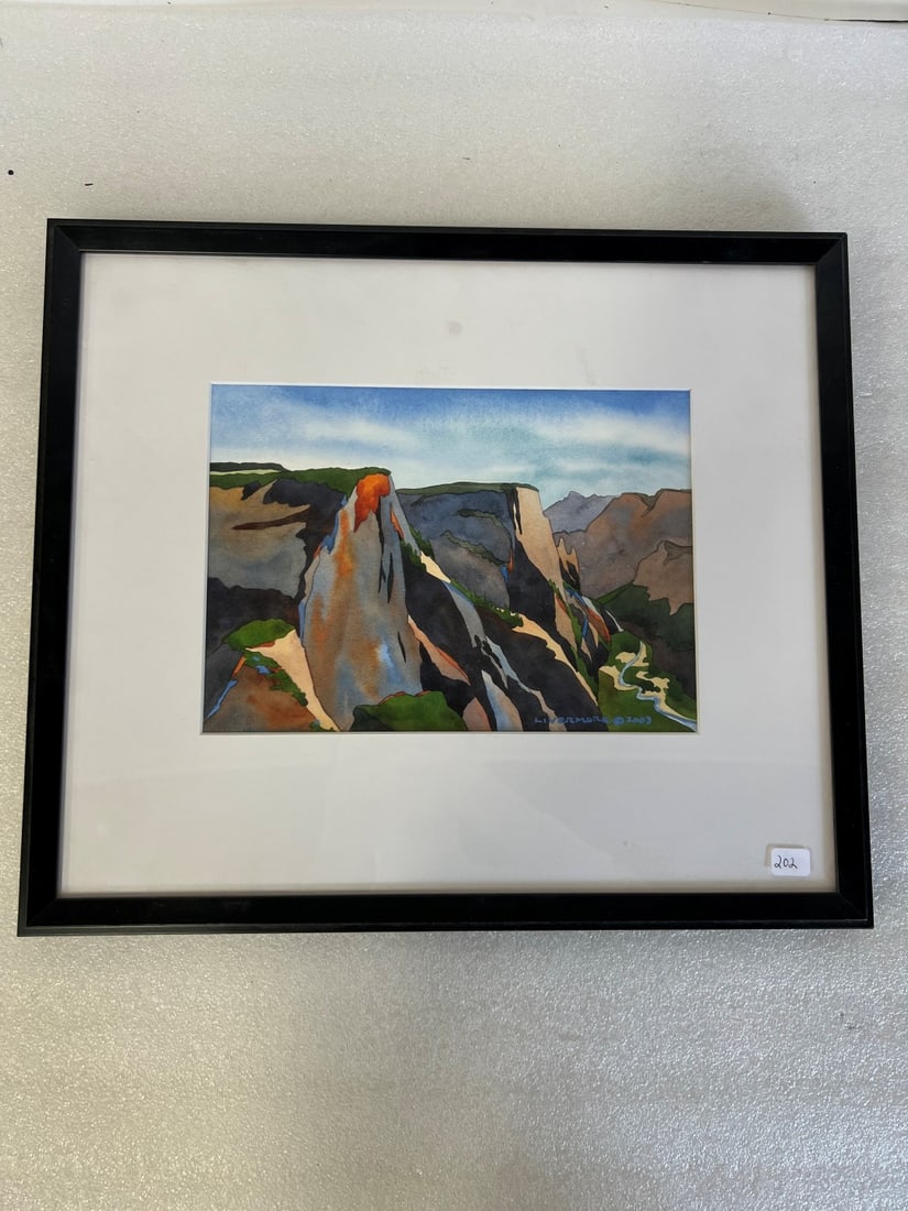 Rebecca Livermoore Watercolor Sgd (1 of 2)