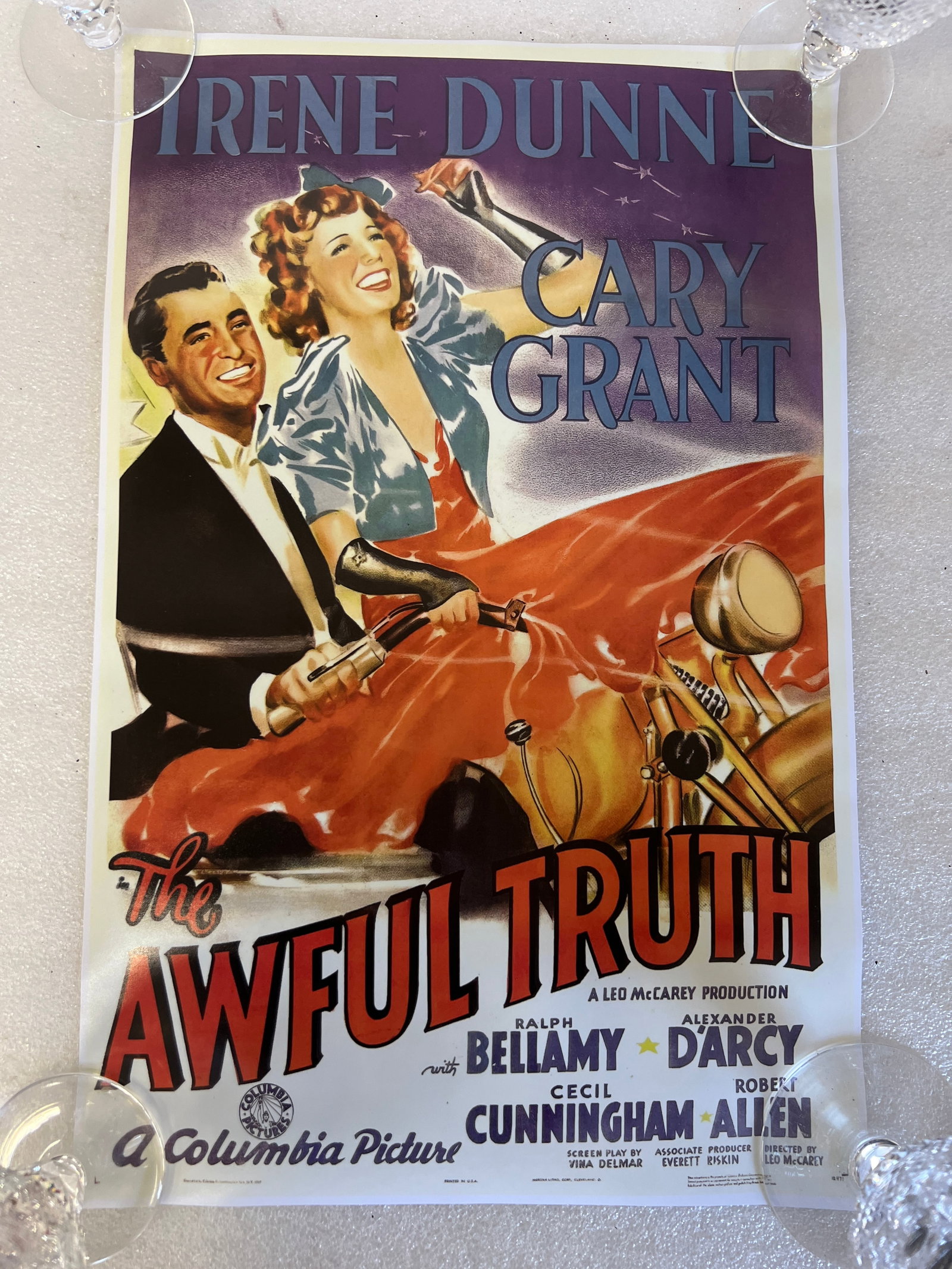 Movie Poster 1937 The Awful Truth (1 of 1)