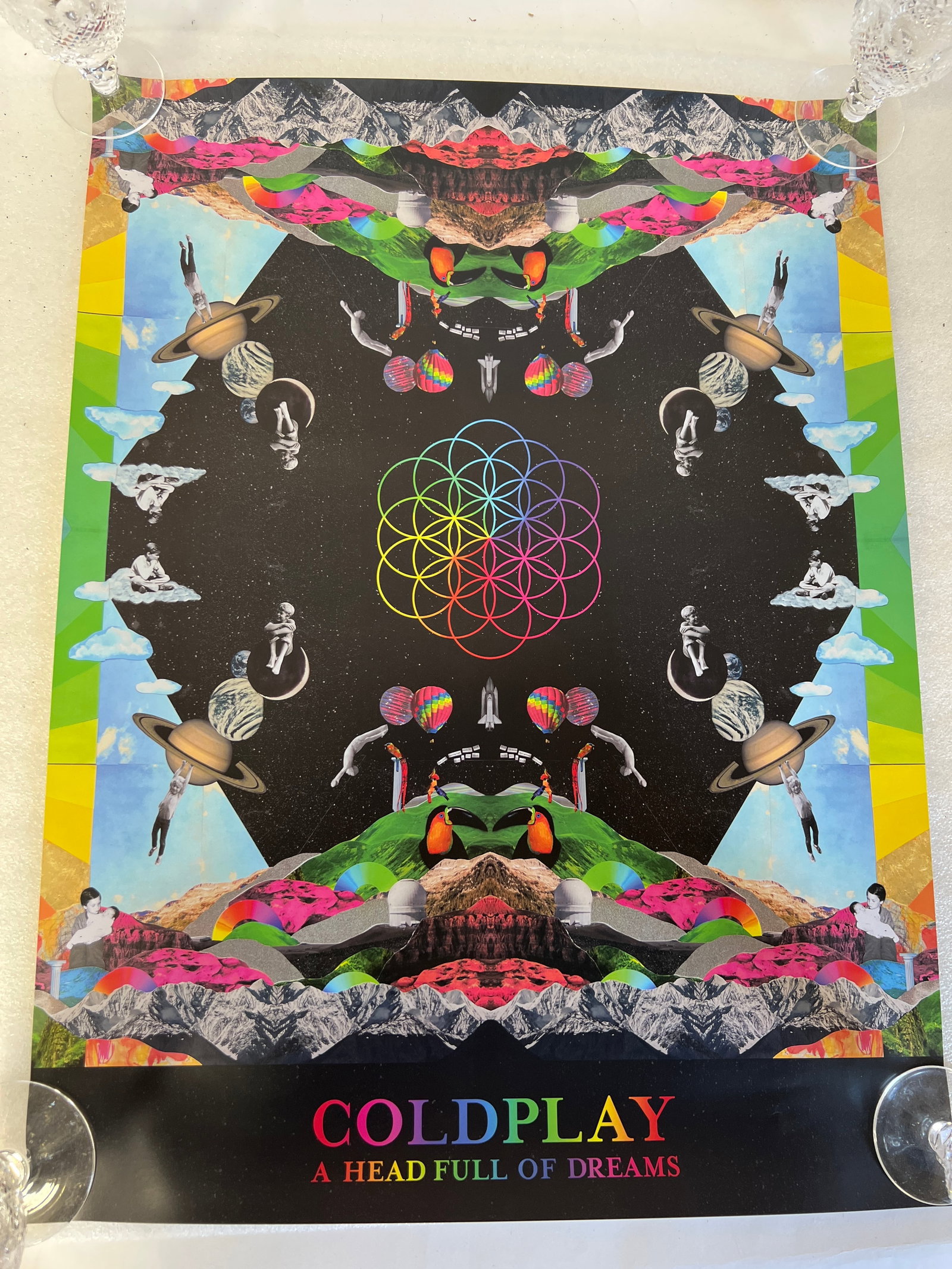 Cold Play Poster (1 of 1)