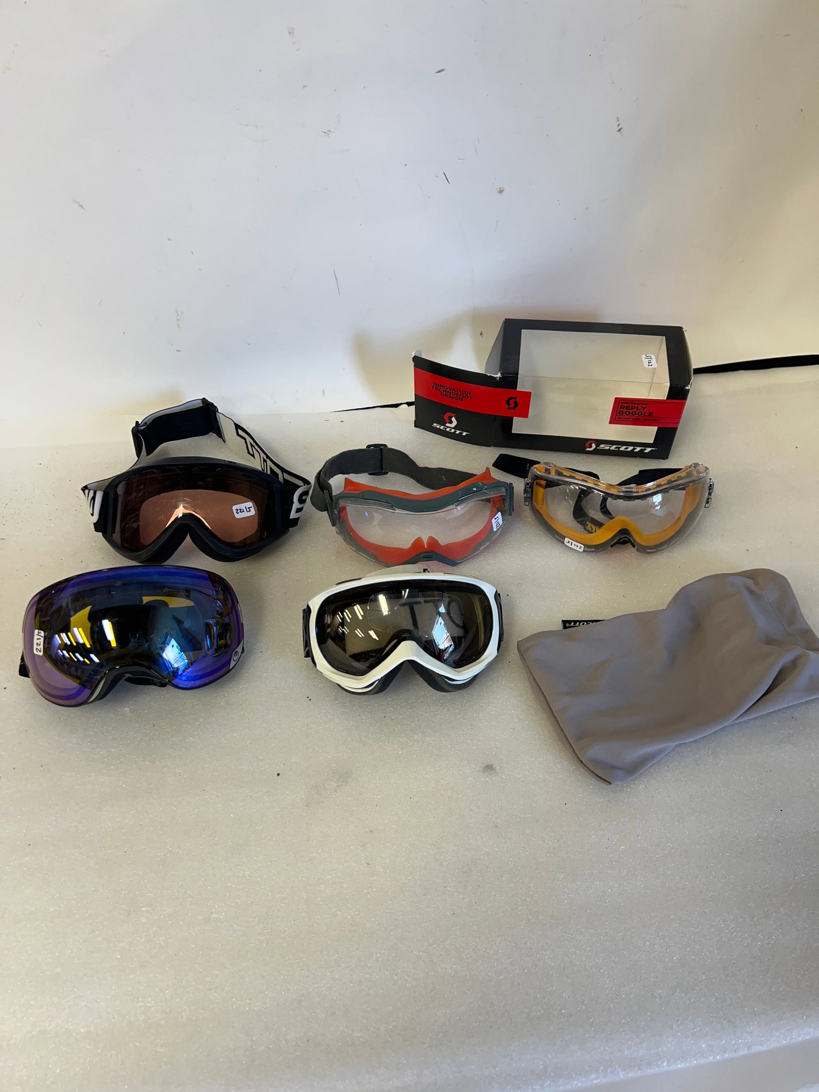 Goggles as Pictured. Five Pr. (1 of 1)