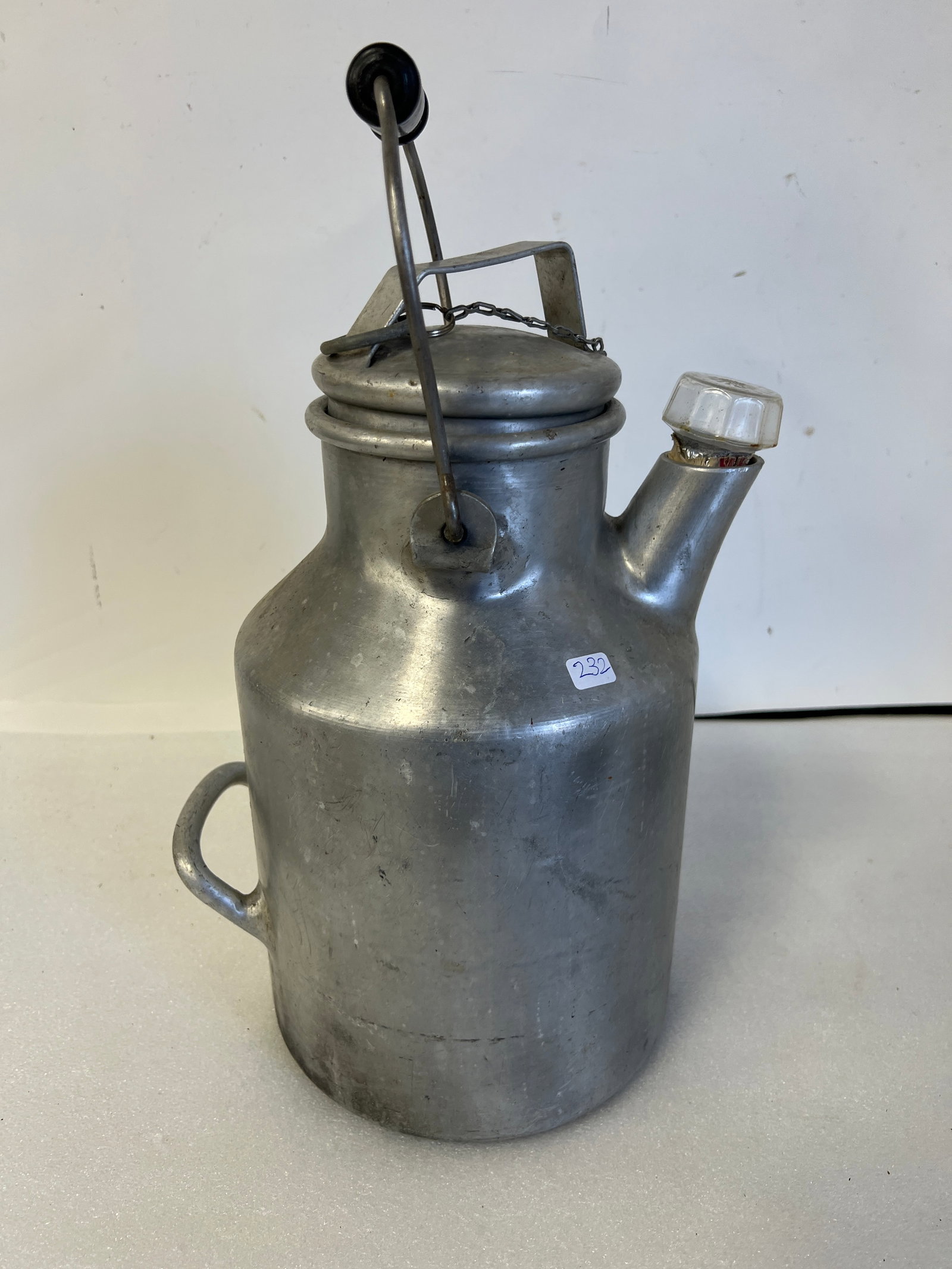 Wear Ever Vintage Aluminum Coffee Pot: 14 1/2"H