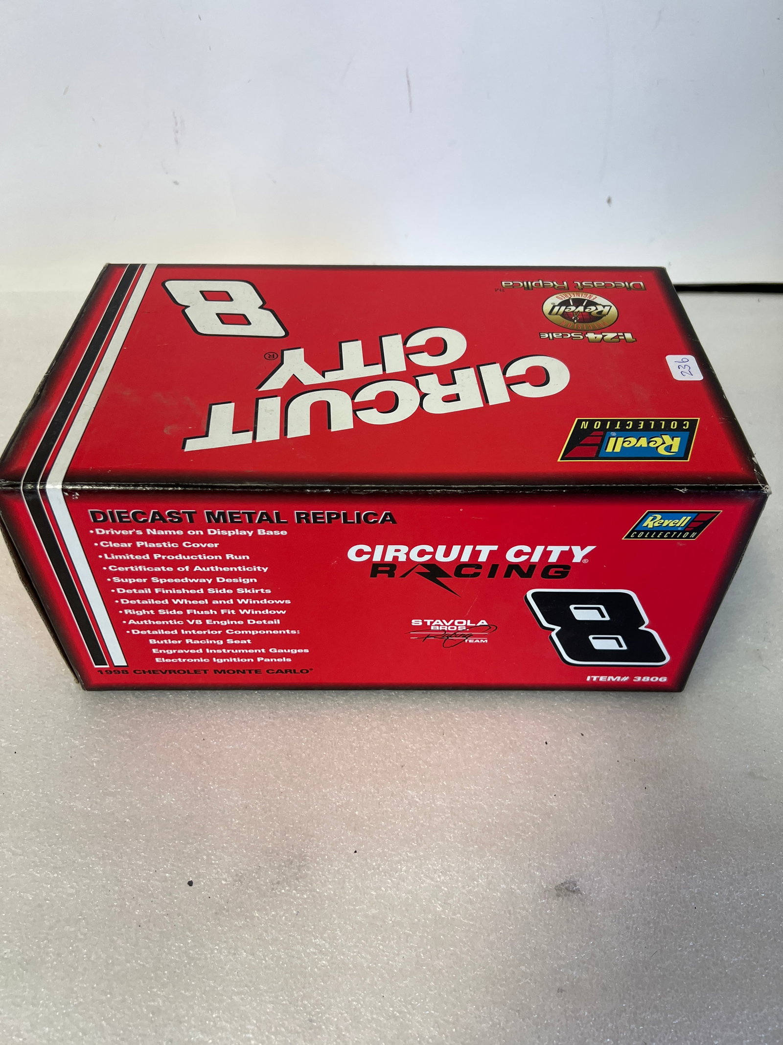 124 Scale Diecast Circuit City 1998 Racing Car (1 of 1)