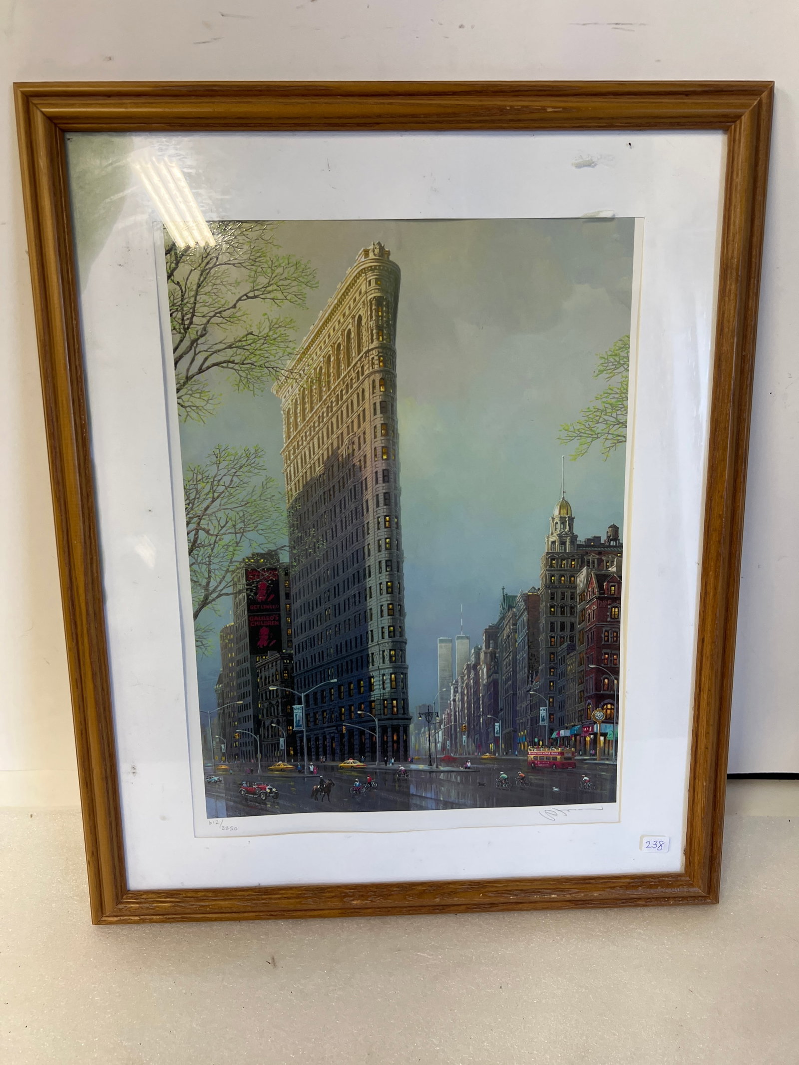Seriolithograph, Flat Iron Building, Ltd. Ed. Sgd (1 of 3)