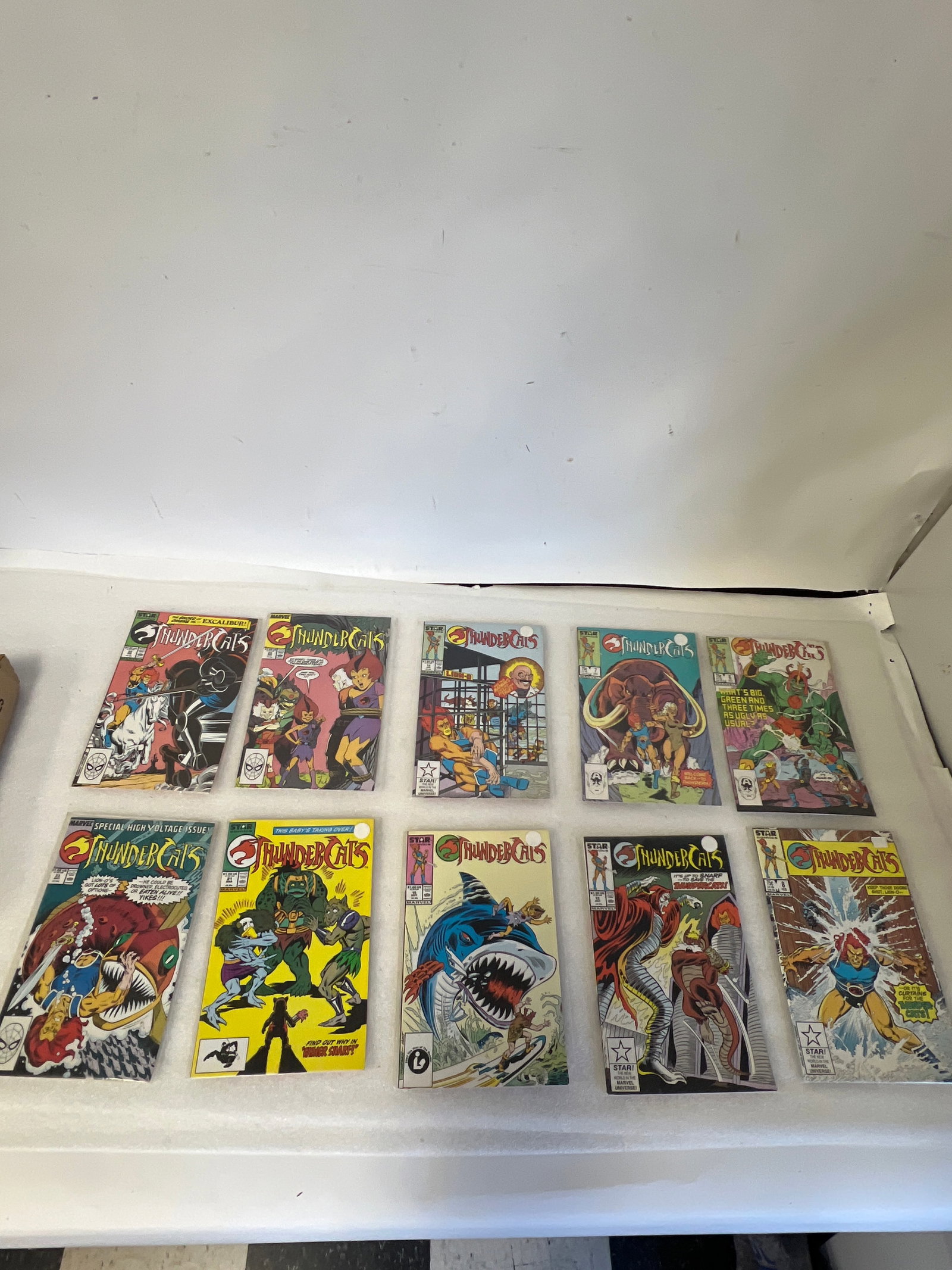 Lot of Thunder Cats Comic Books. (10) (1 of 4)
