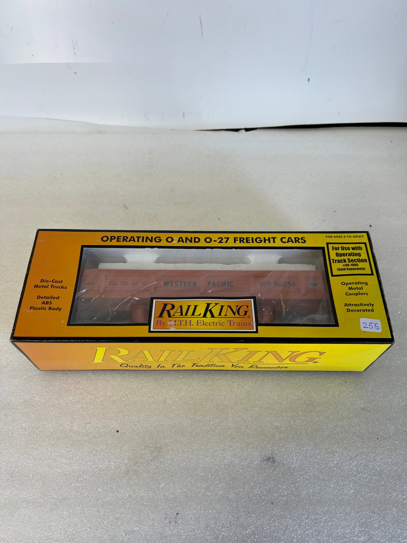 MTH Rail King Western Pacific Dump Car (1 of 2)