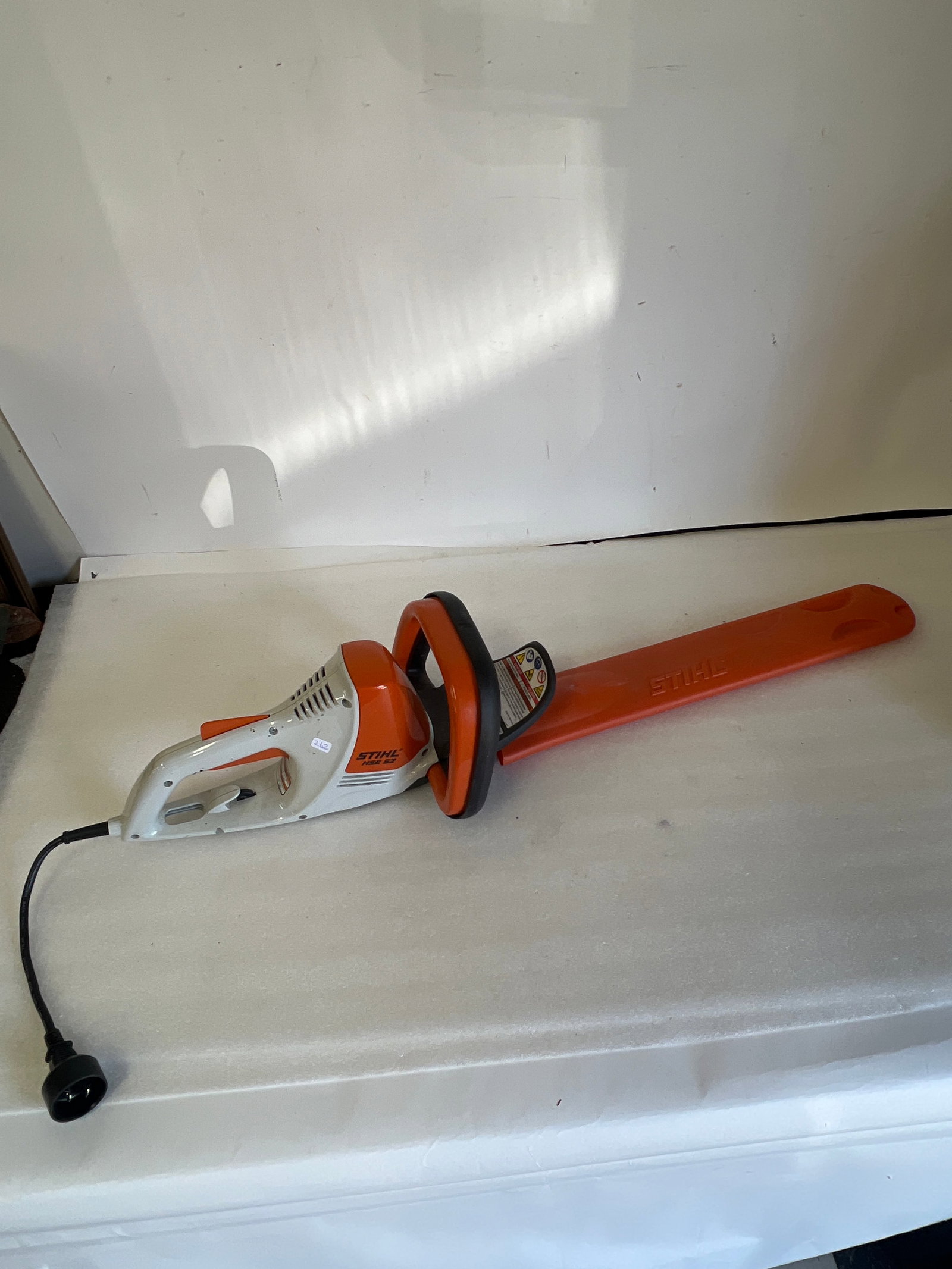 Stihl HSE 52 Corded Hedge Trimmer (1 of 1)