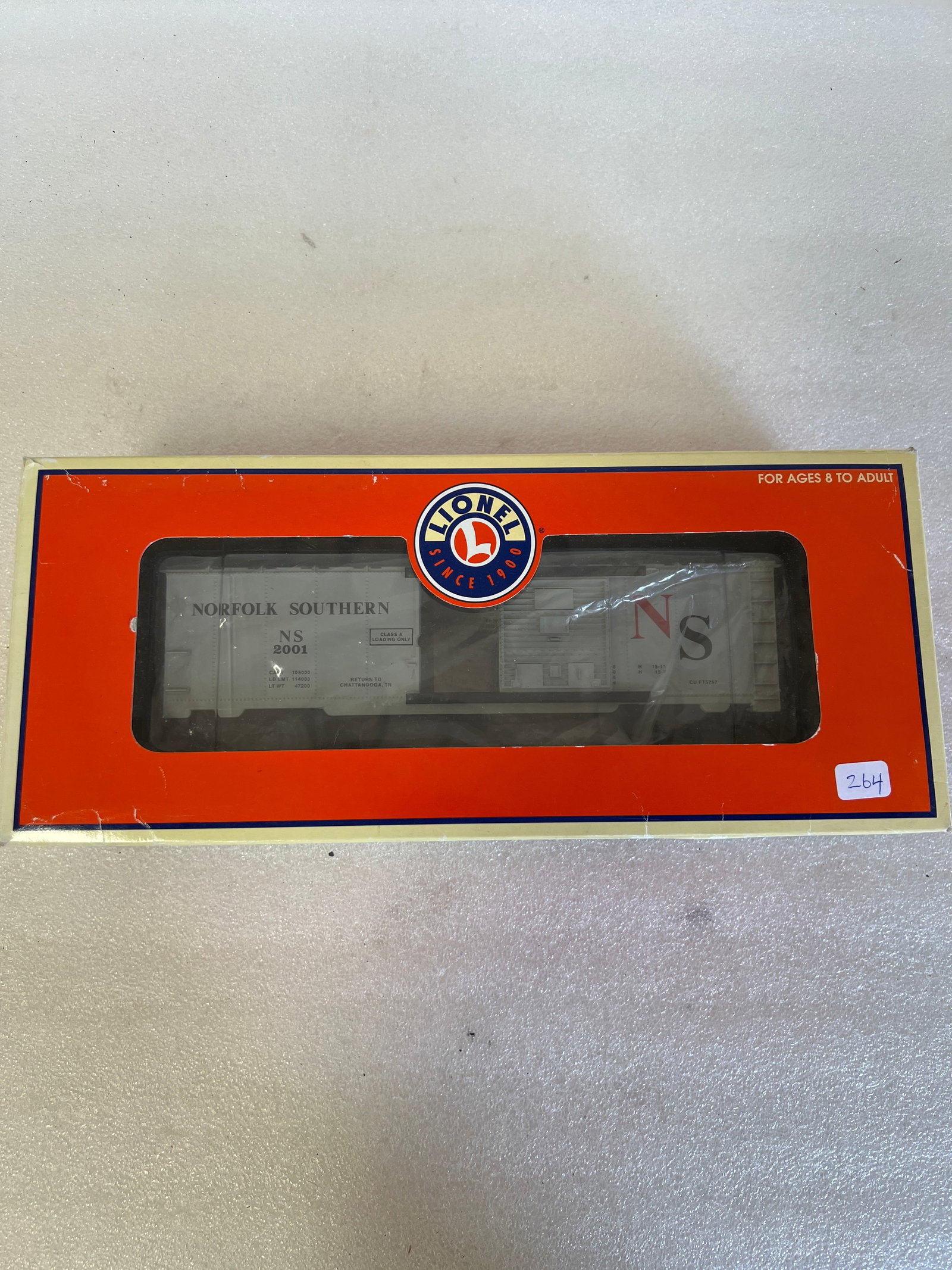 Lionel Norfolk Southern 6-52221 Train Car in Box (1 of 2)
