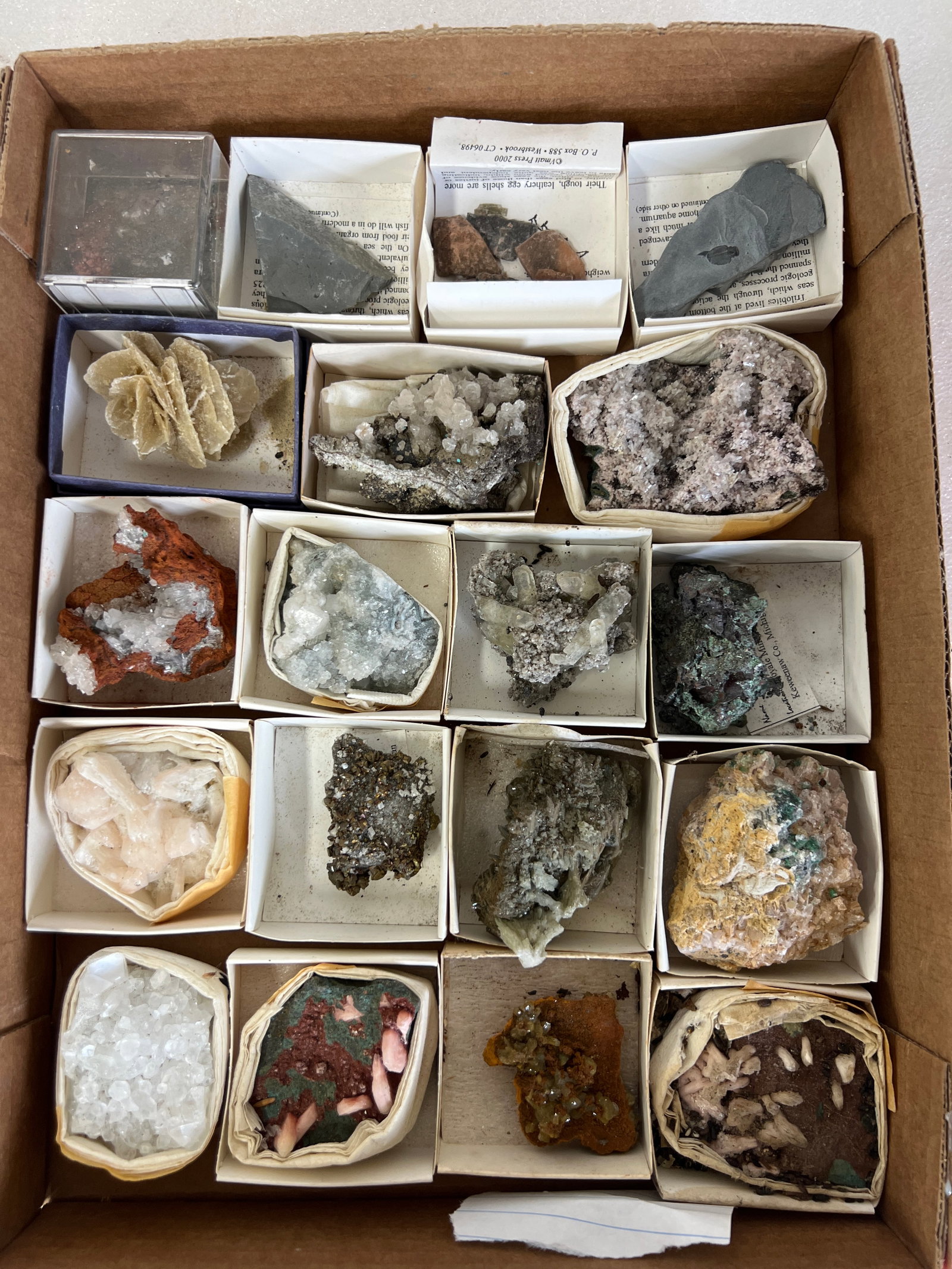 Box Lot Minerals (19) (1 of 1)