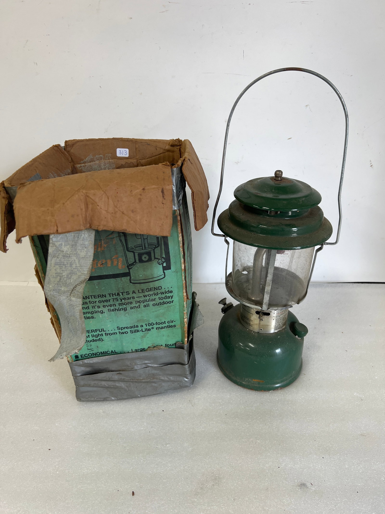 Double Mantle Lantern (1 of 2)