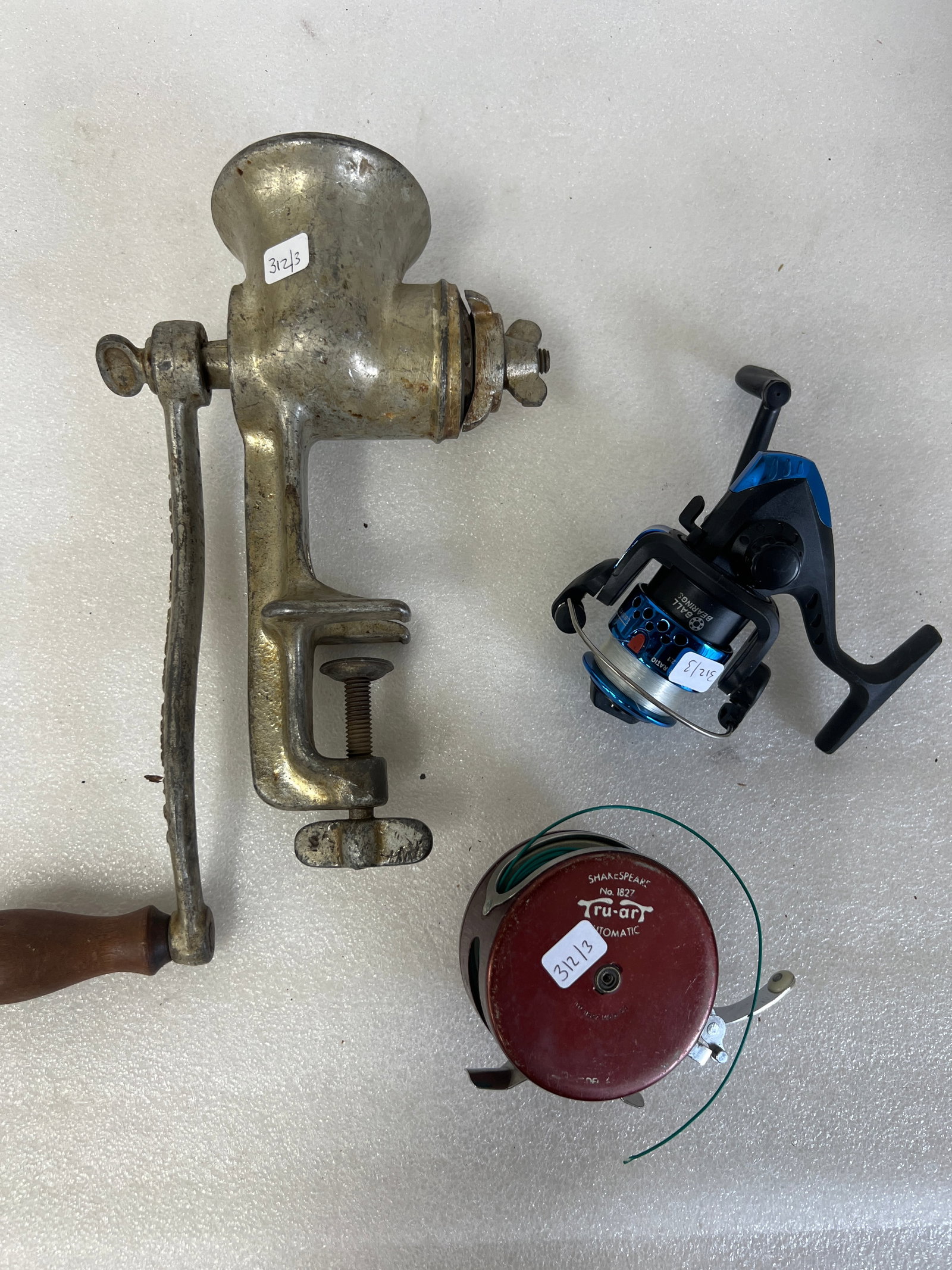 Universal Griinder Tru-Art Reel & a JM 200 Reel (1 of 2)