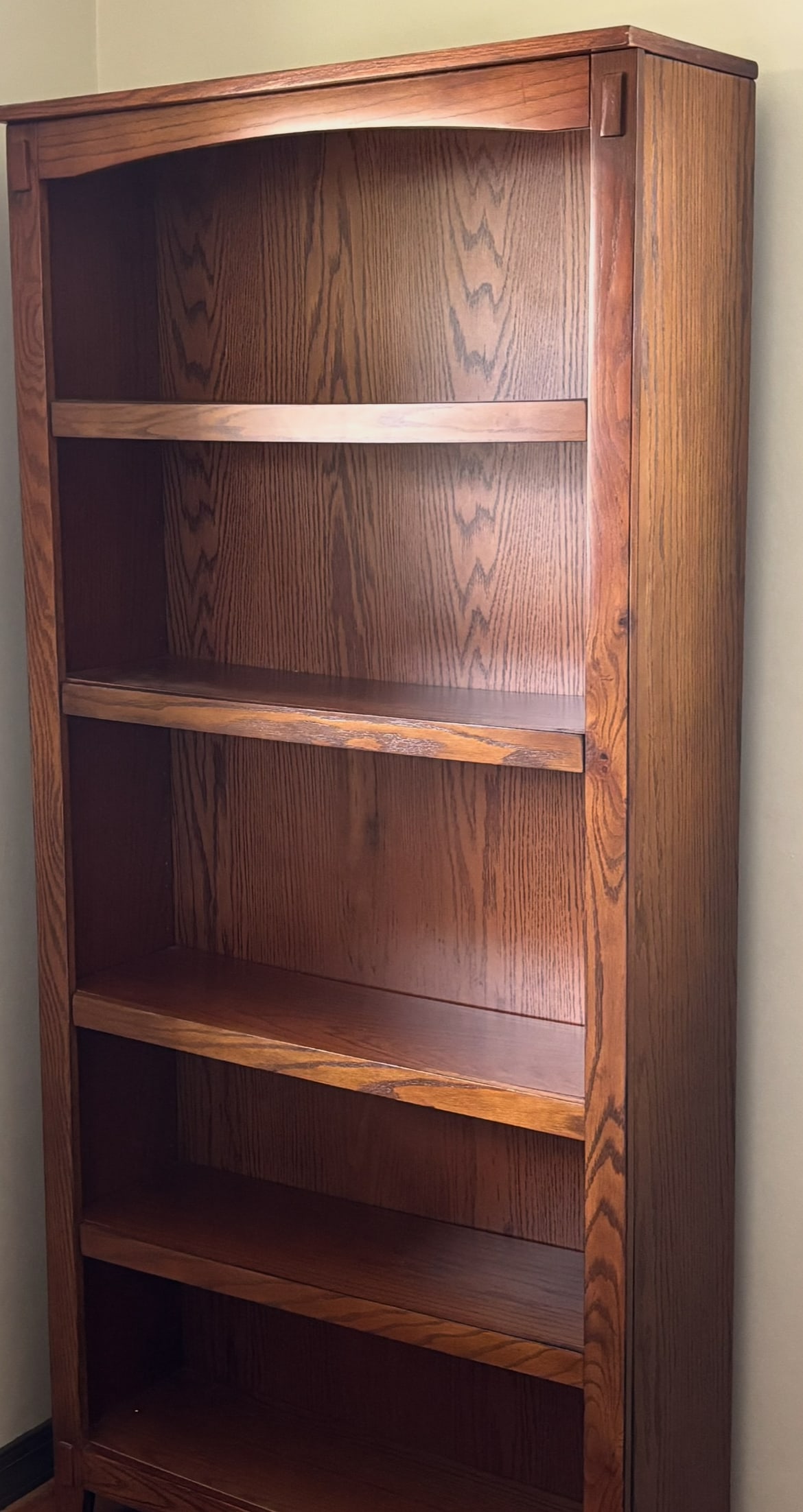 Vintage Walnut Shelf (1 of 2)