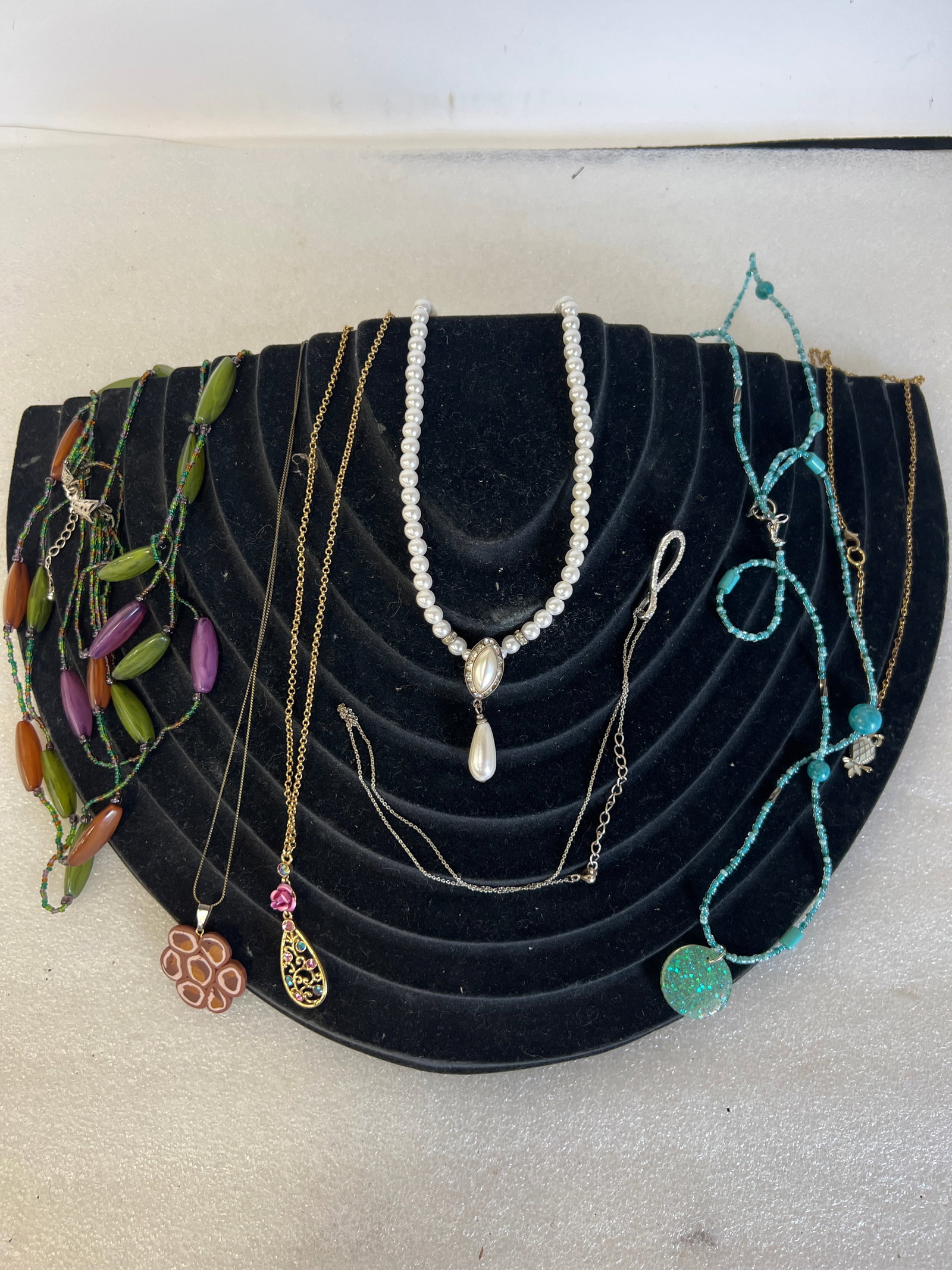 Vintage Costume Jewelry (7): As Pictured