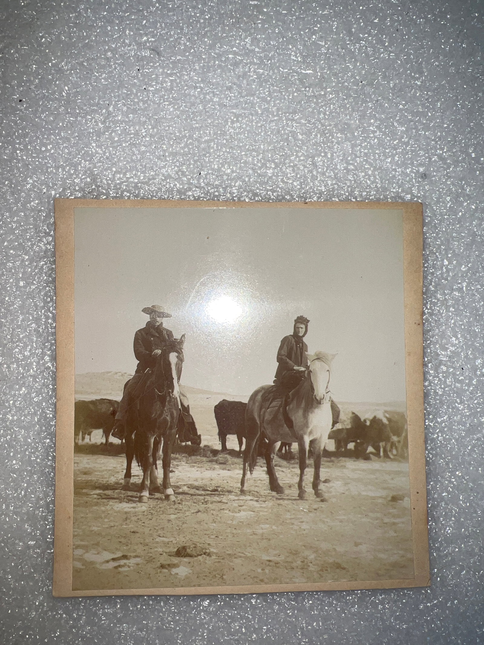 Vintage Western Photograph (1 of 1)