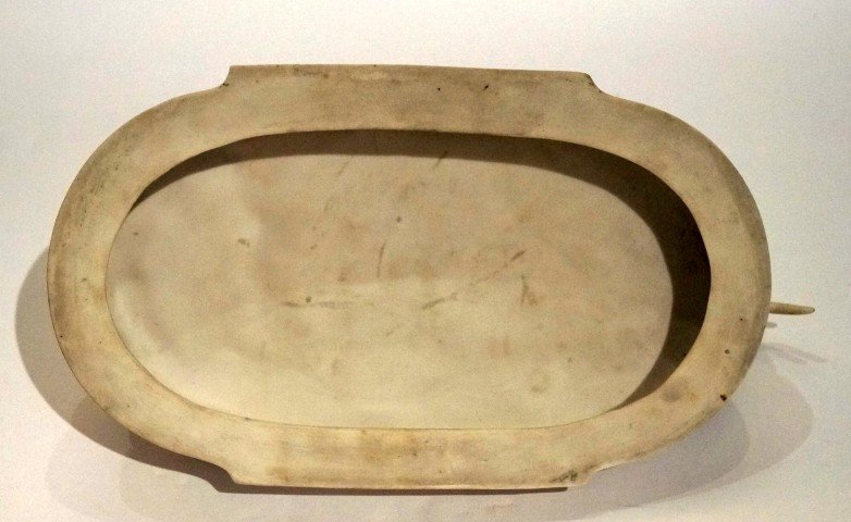 R. J. Morris; Bisque porcelain grouping signed - 7