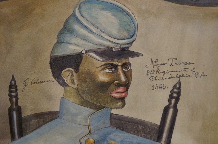 Folk Art watercolor painting - 3