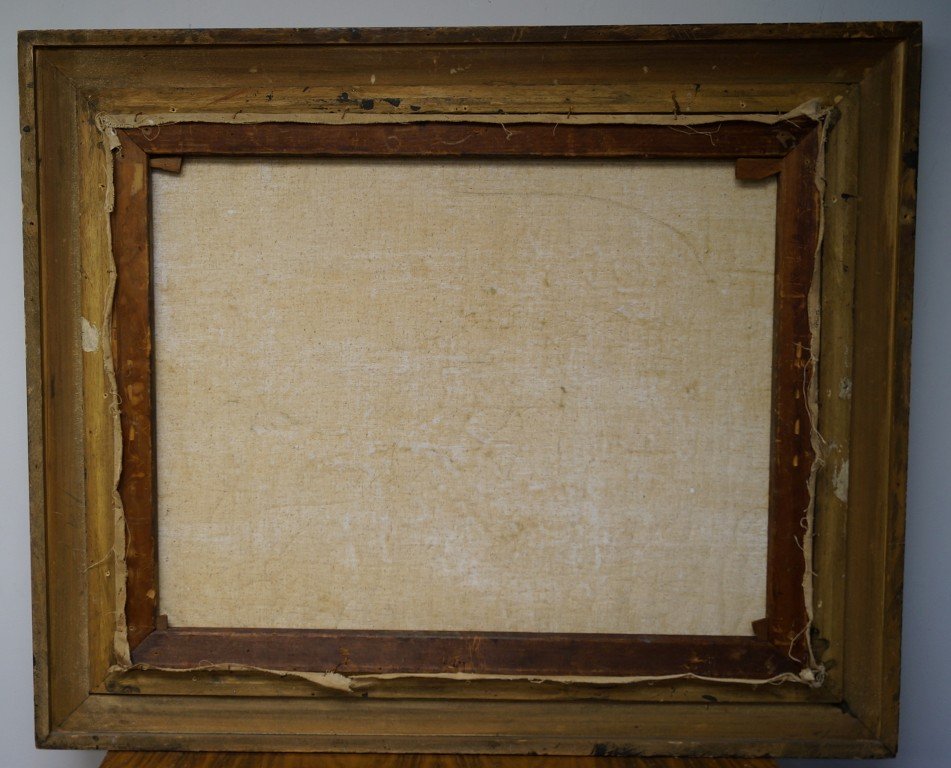 Alfred Mira; American oil painting signed - 5