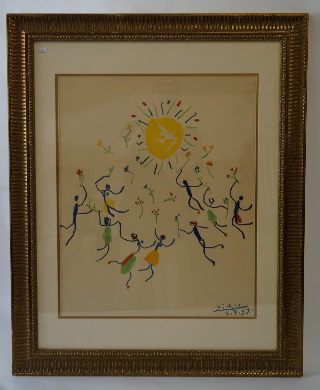 Vintage Picasso Poster