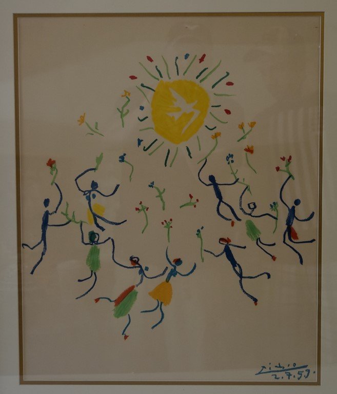 Vintage Picasso Poster - 2