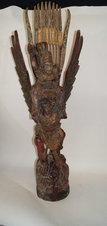 18th C. Tibetan Carving