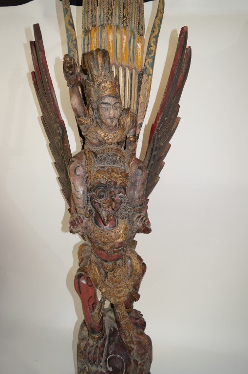 18th C. Tibetan Carving - 2