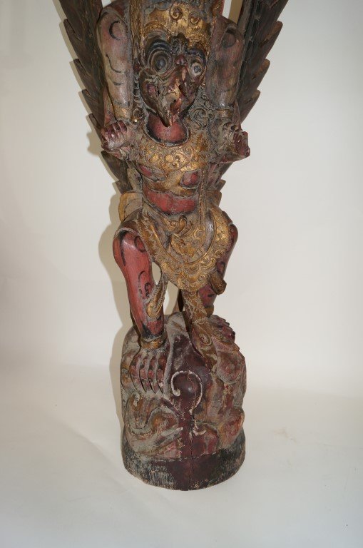 18th C. Tibetan Carving - 3