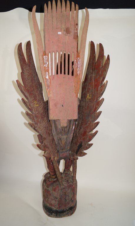 18th C. Tibetan Carving - 4