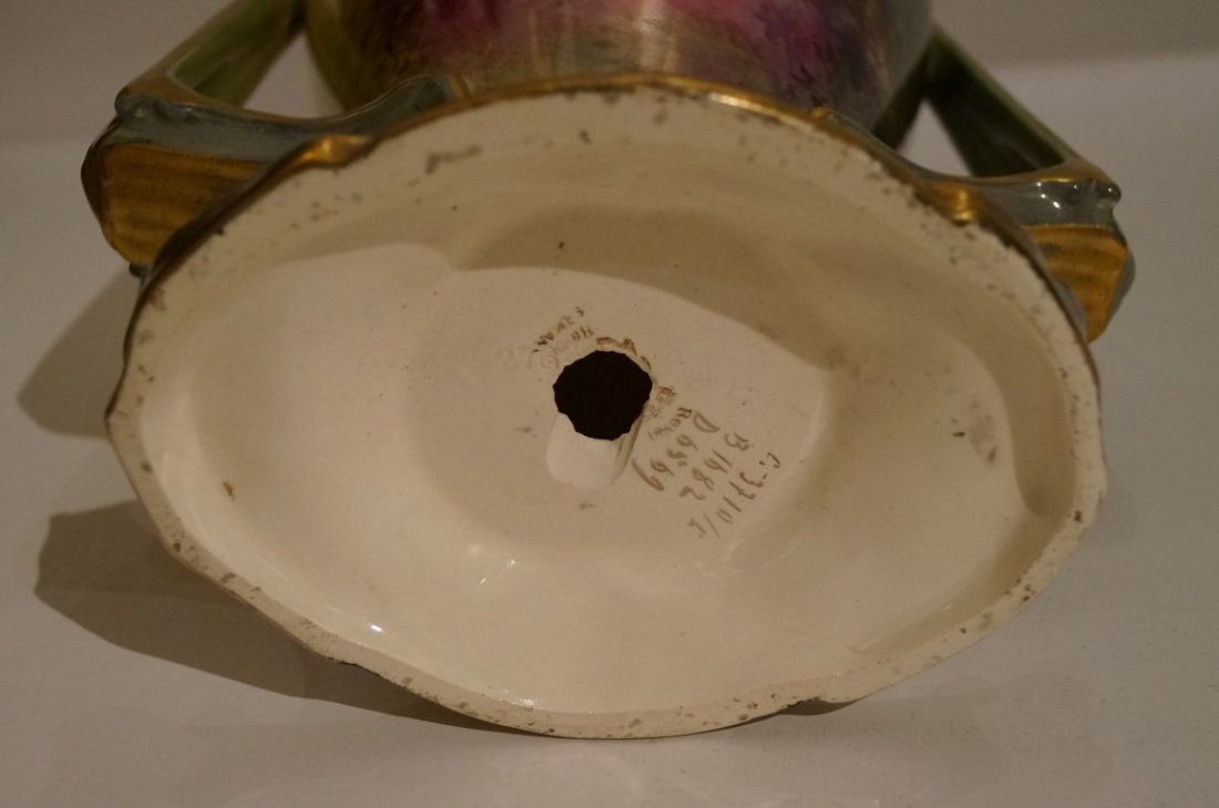 Royal Bonn porcelain vase signed - 6
