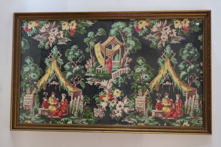 18thC.-19thC. Chinese Wallpaper