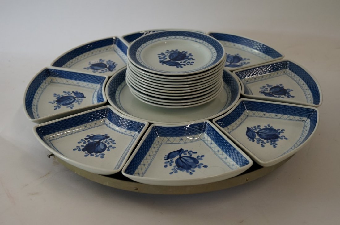 Danish Lazy Susan