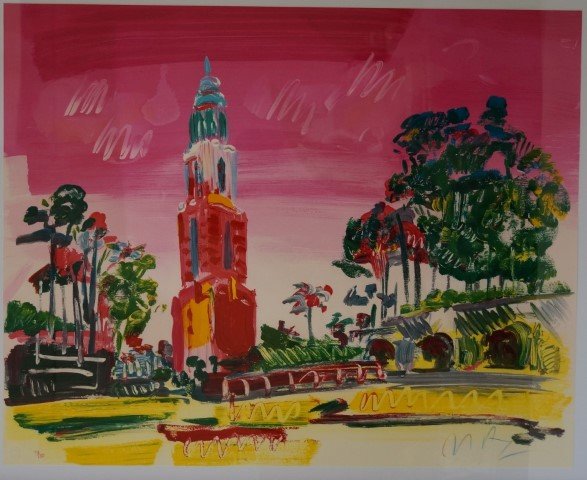 Peter Max Limited Edition Seriograph - 2