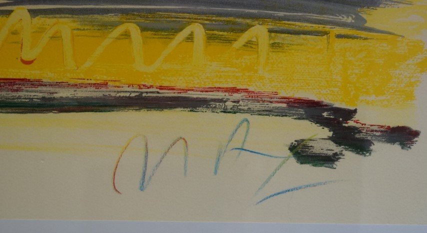 Peter Max Limited Edition Seriograph - 3