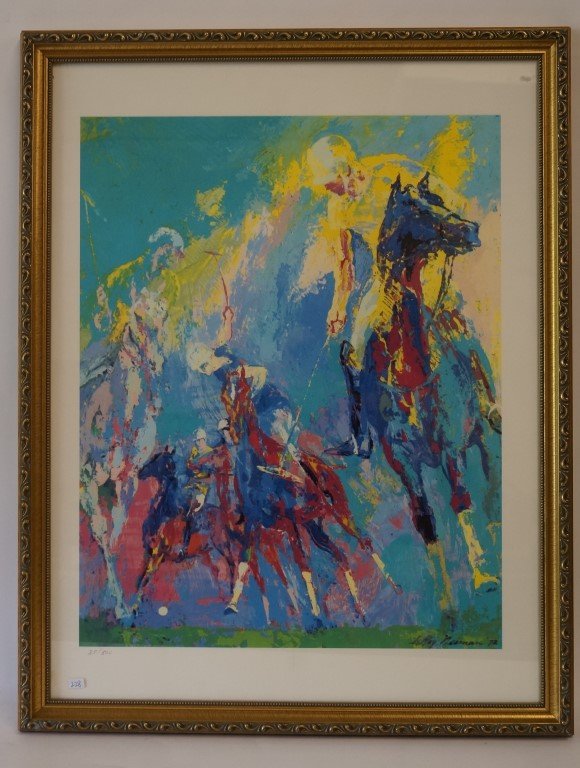 LeRoy Neiman Ltd. Ed. Litho