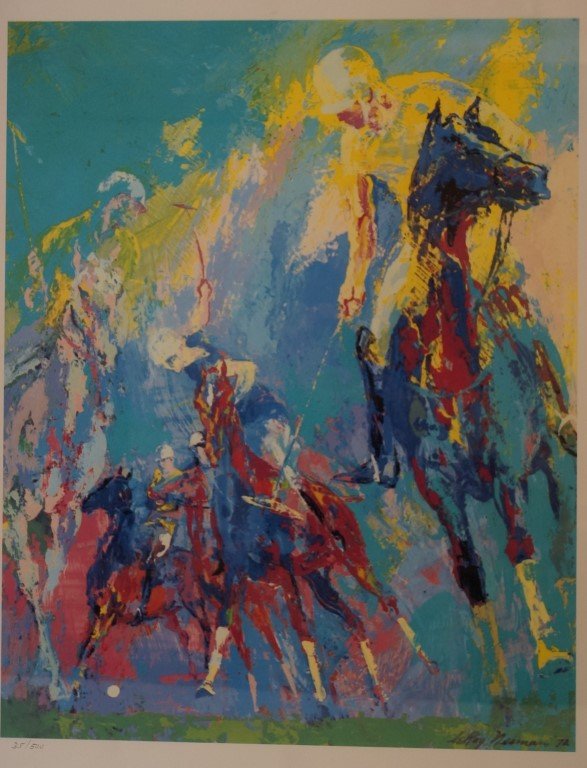 LeRoy Neiman Ltd. Ed. Litho - 2