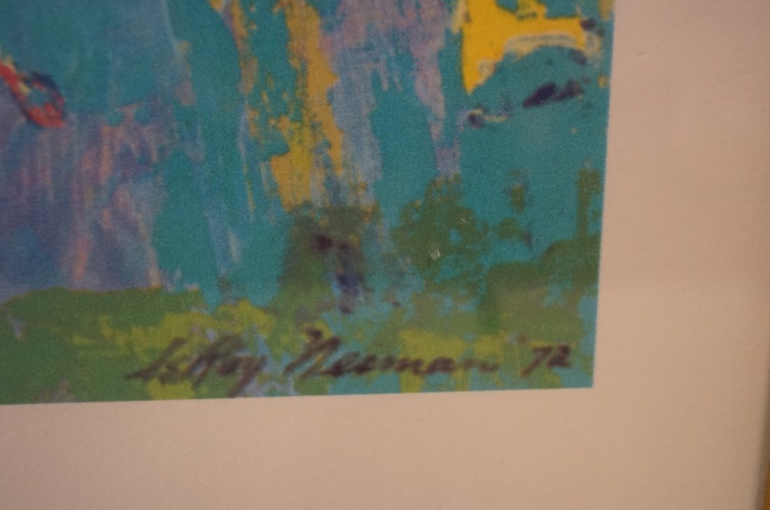 LeRoy Neiman Ltd. Ed. Litho - 3