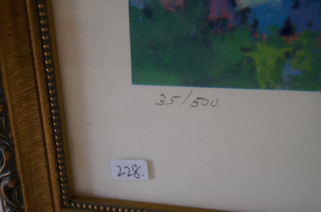 LeRoy Neiman Ltd. Ed. Litho - 4
