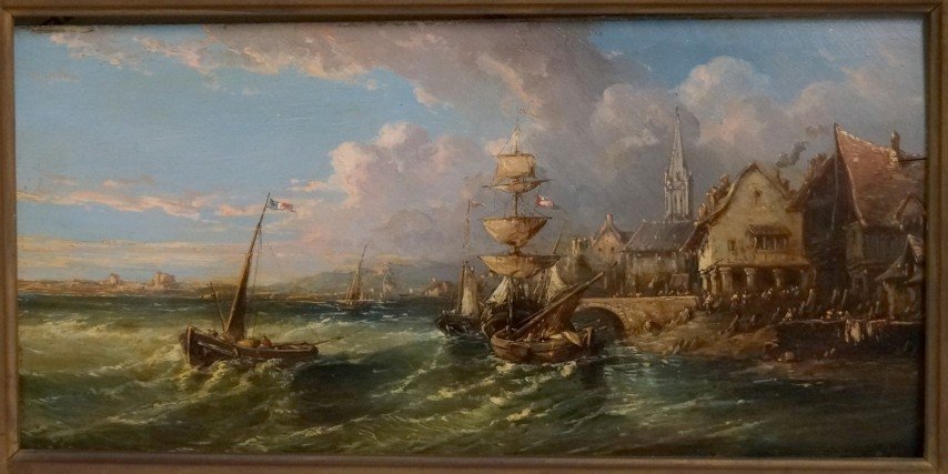 18th C. Dutch; Pair of oil paintings on panel - 3