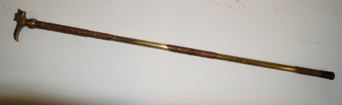 Chinese bronze can sword